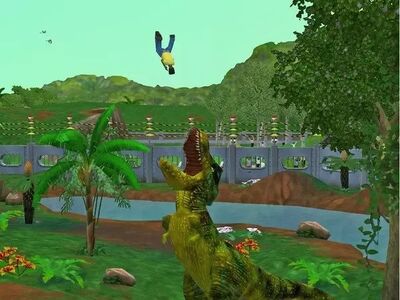 Zoo Tycoon 2 - The Dinosaur Zoo: Dino Danger Walkthrough PC 