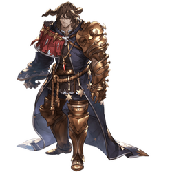 Granblue fantasy character, knight
