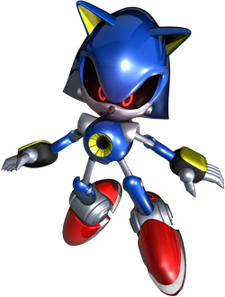 Metal Sonic (Game)  VS Battles+BreezeWiki