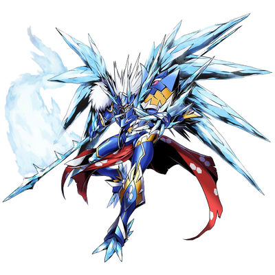 Digimon Wiki - Hexeblaumon