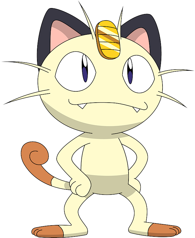 pokemon team rocket meowth