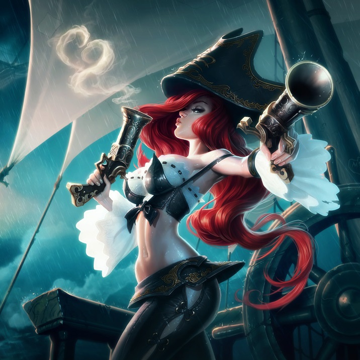 League of Miss fortune