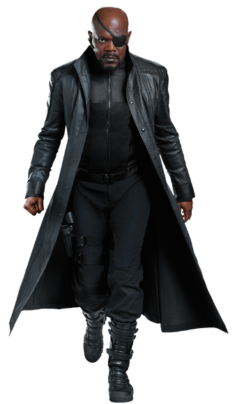 Nick Fury - Wikipedia