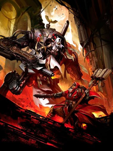 Engines of Redemption Adepta Sororitas 40K Warhammer Sealed