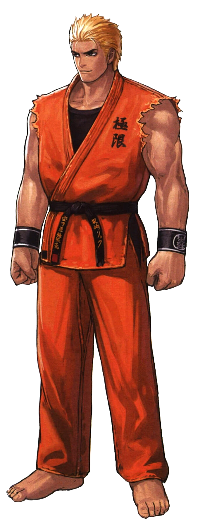 Ryo Sakazaki (The King of Fighters) | VS Battles Wiki | Fandom