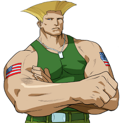 Guile [Street Fighter] - v1.0, Stable Diffusion LoRA