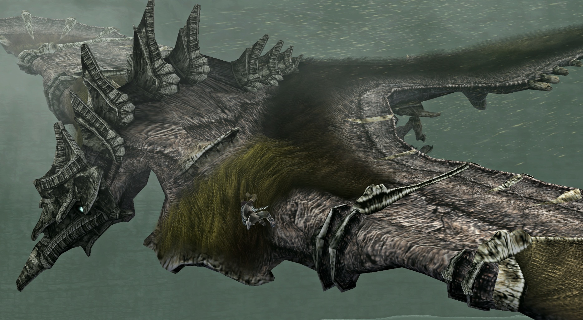 Avion, Wiki Shadow of the Colossus