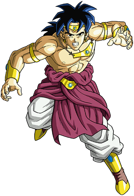 DB Super Hero: Enter Broly! (Broly concept by me) : r/dbz