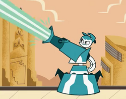 VS Battles Guy on X: Robotboy (Robotboy) vs Jenny Wakeman (My Life as a  Teenage Robot); blue and white robots who desire to live as humans do,  modifying their forms to appear