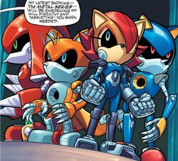 Metal Sonic v3.0 (Archie Comics), VS Battles Wiki