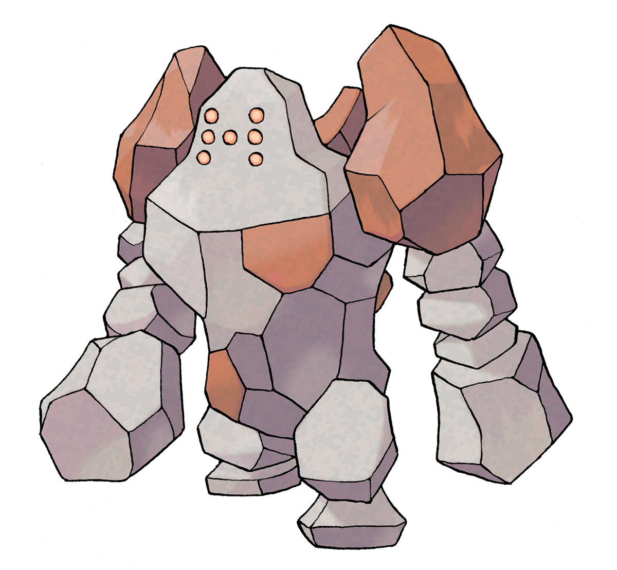 Regirock, Victory Road Wiki