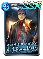 SSR A Richardson Card.png (193 KB) Richardson's character card in Ryu ga Gotoku Online