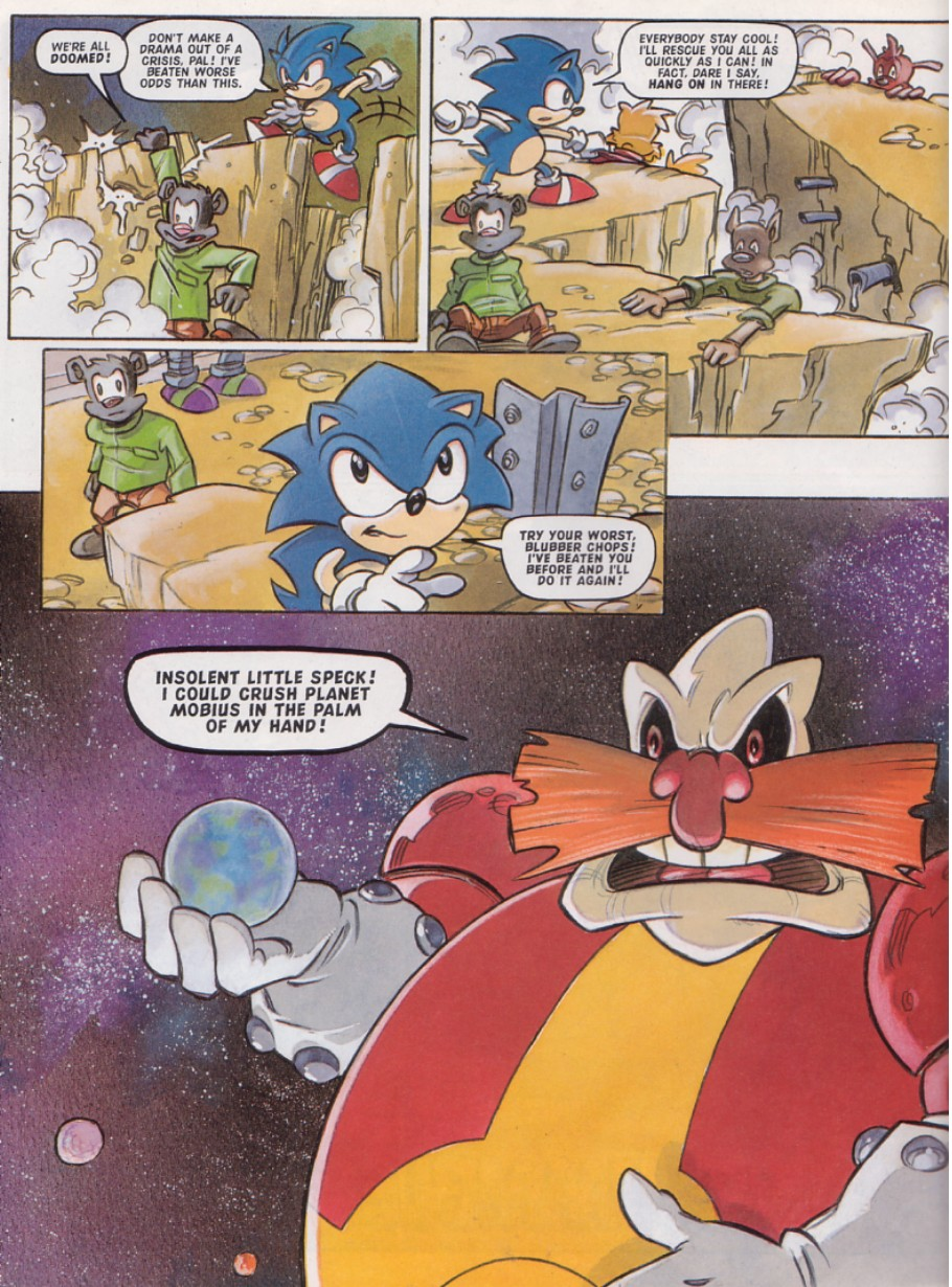 Sonic the Hedgehog (Continuidade STC), Wiki Dynami Battles