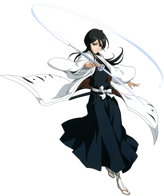 Rukia Kuchiki // Bleach: TYBW Ep. 5 in 2023