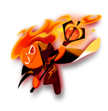 Fire Spirit Cookie