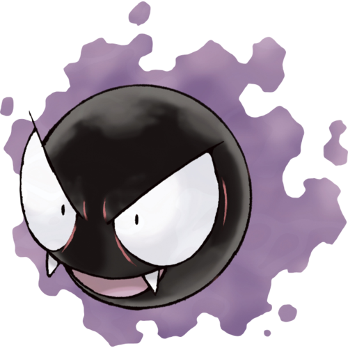 My shiny Gengar is prepared to be megaevolved, and yours? - Follow