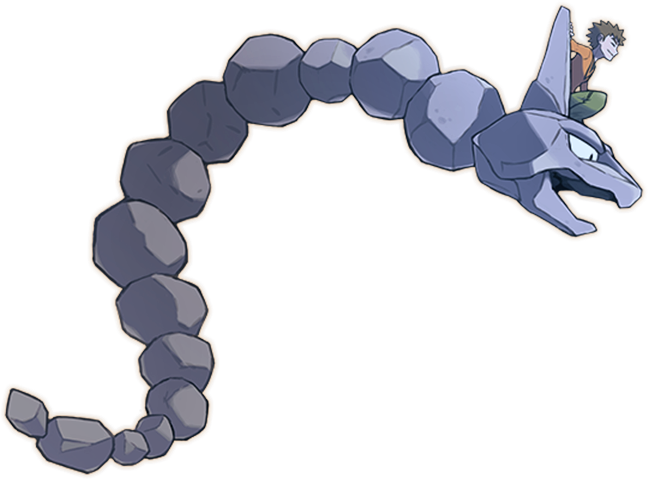 pokemon  Onix pokemon, Pokemon, Brock pokemon