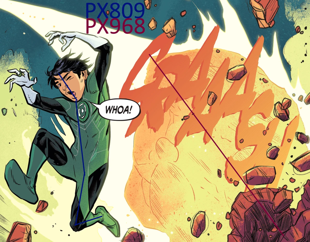 User blogAmelia Lonelyheart/DC Green Lantern Legacy feats VS