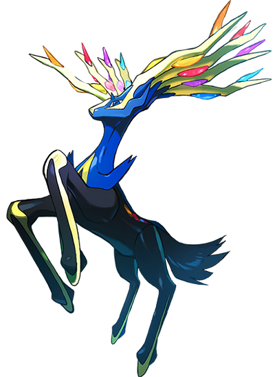 xerneas evolution chart