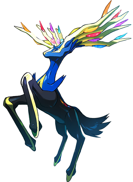 legendary pokemon xerneas