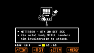 Mettaton (second fight)