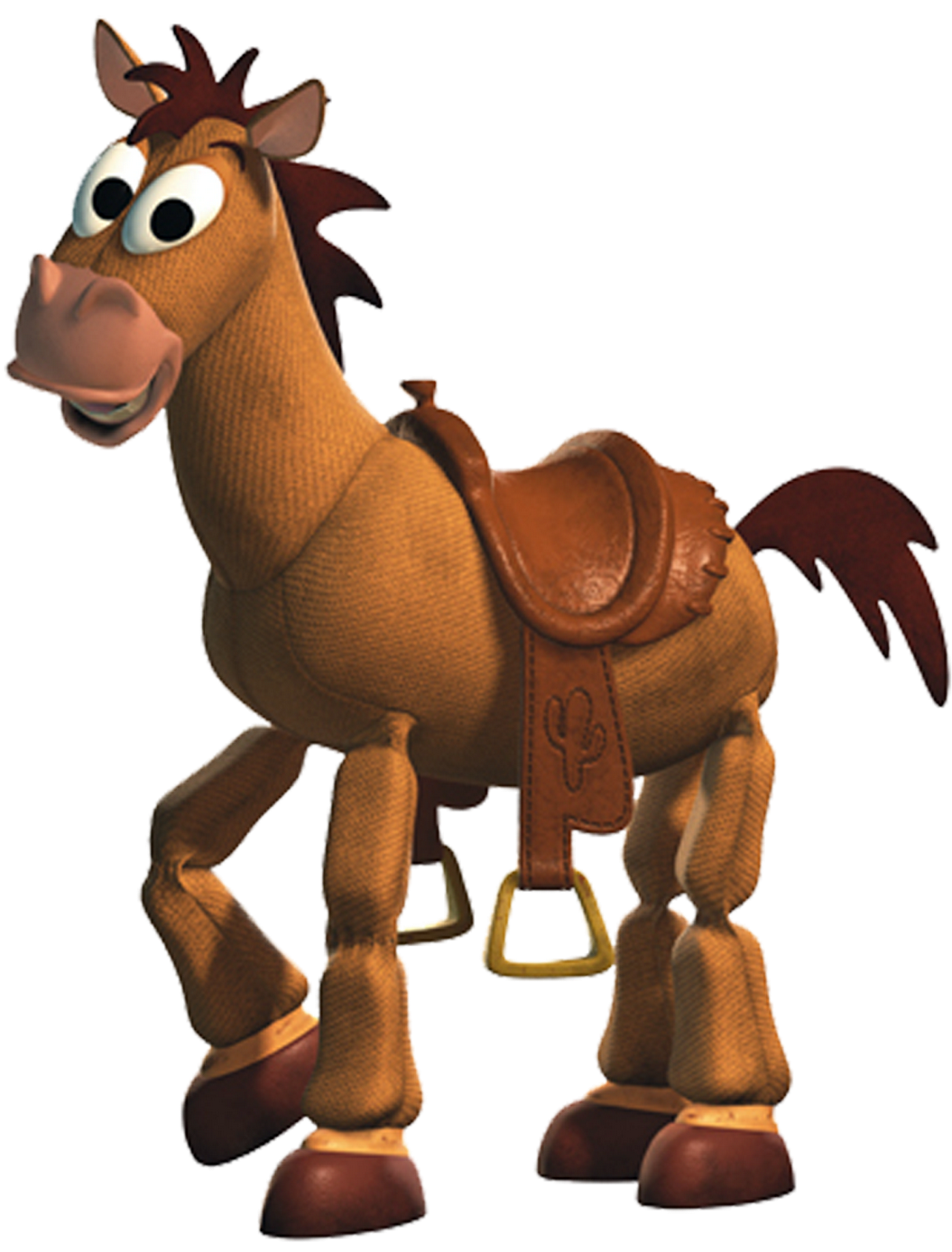 What's the name of the horse in toy deals story