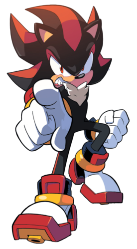 Shadow the Hedgehog (All 16 Types to pick from this time)