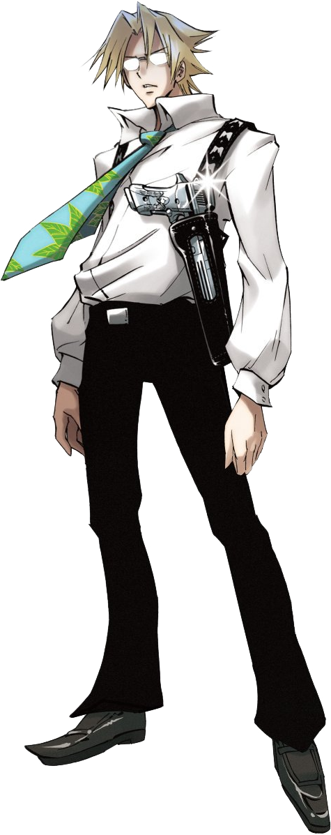 Marco Lasso (Shaman King) от Sano Satohiko #3407246