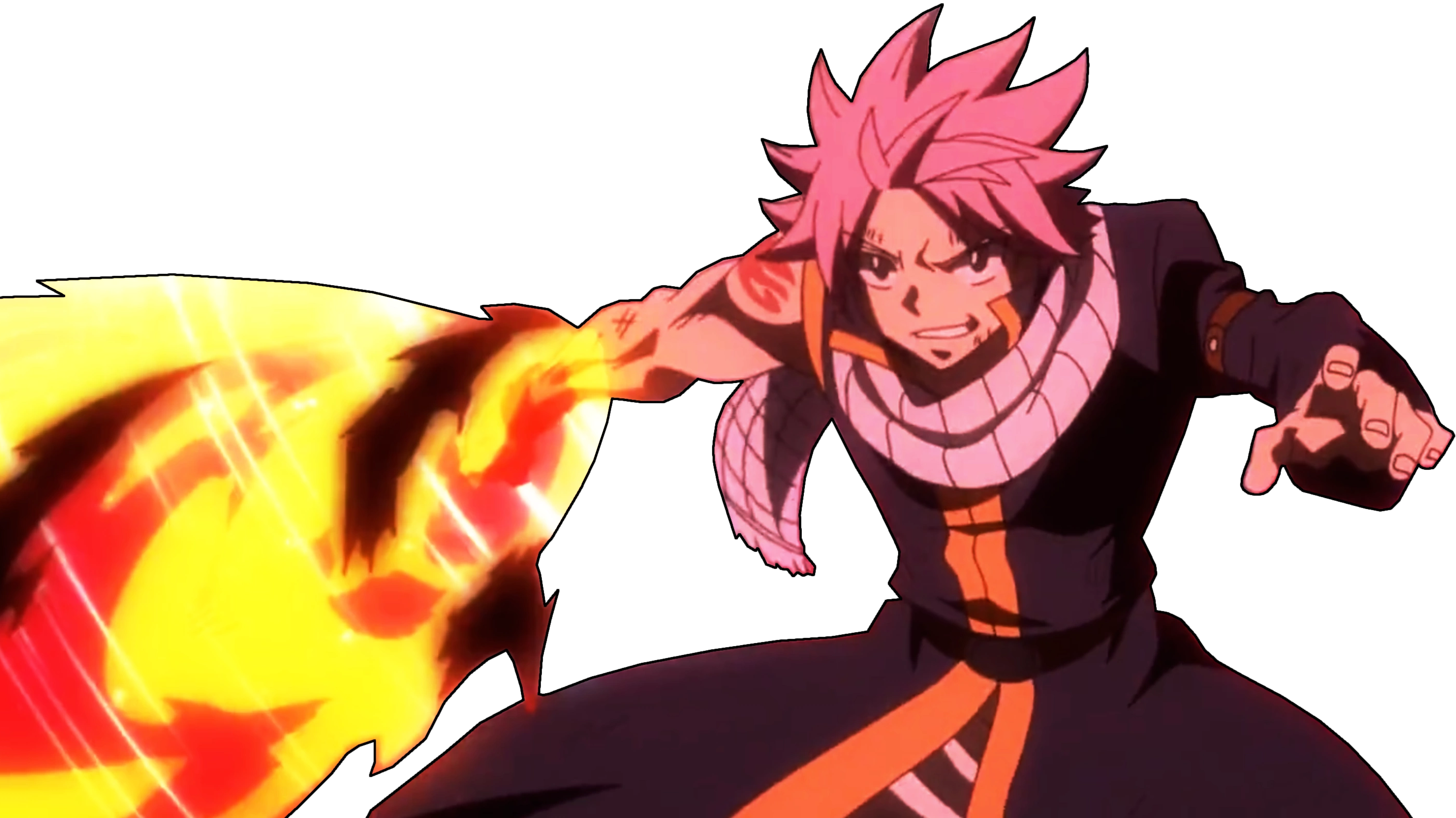 Jon Road to 4K 🎄☃️❄️ on X: Natsu Dragneel half human dragon