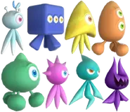 The many different types of Wisps