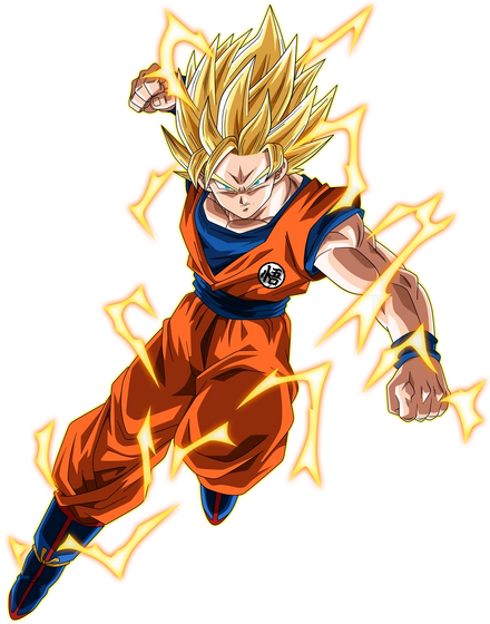 Goku CC (Super Saiyan) by TheTabbyNeko on DeviantArt  Anime dragon ball  super, Anime dragon ball goku, Dragon ball super goku