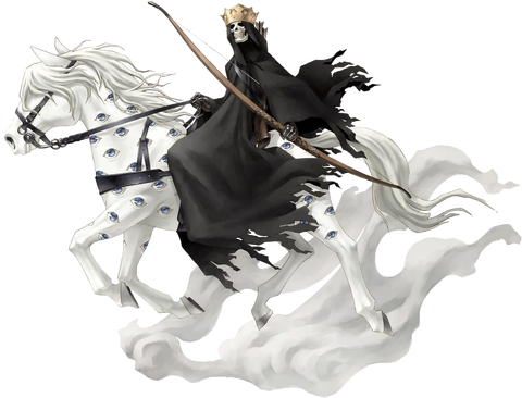 White Rider (Shin Megami Tensei) | VS Battles Wiki | Fandom