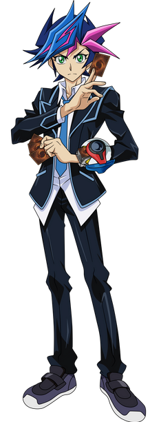 Yusaku Fujiki, Yu-Gi-Oh! Wiki