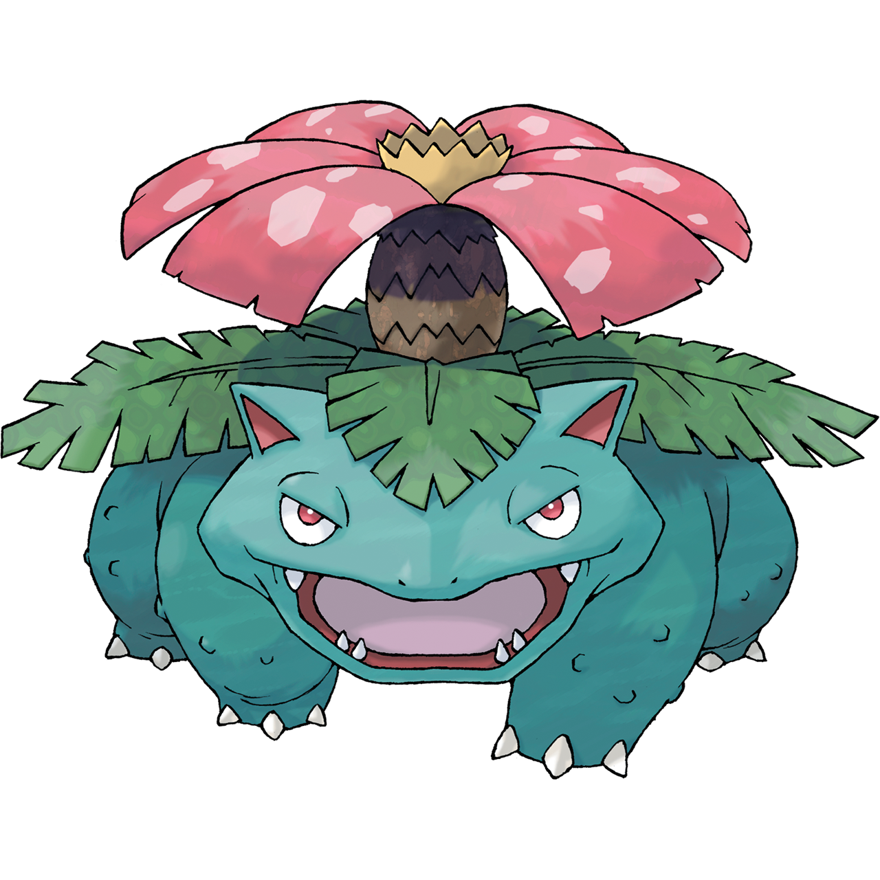 Pokemon Venusaur + 3 MOVES GO ULTRA LEAGUE 2500CP (Bulbasaur evolution)