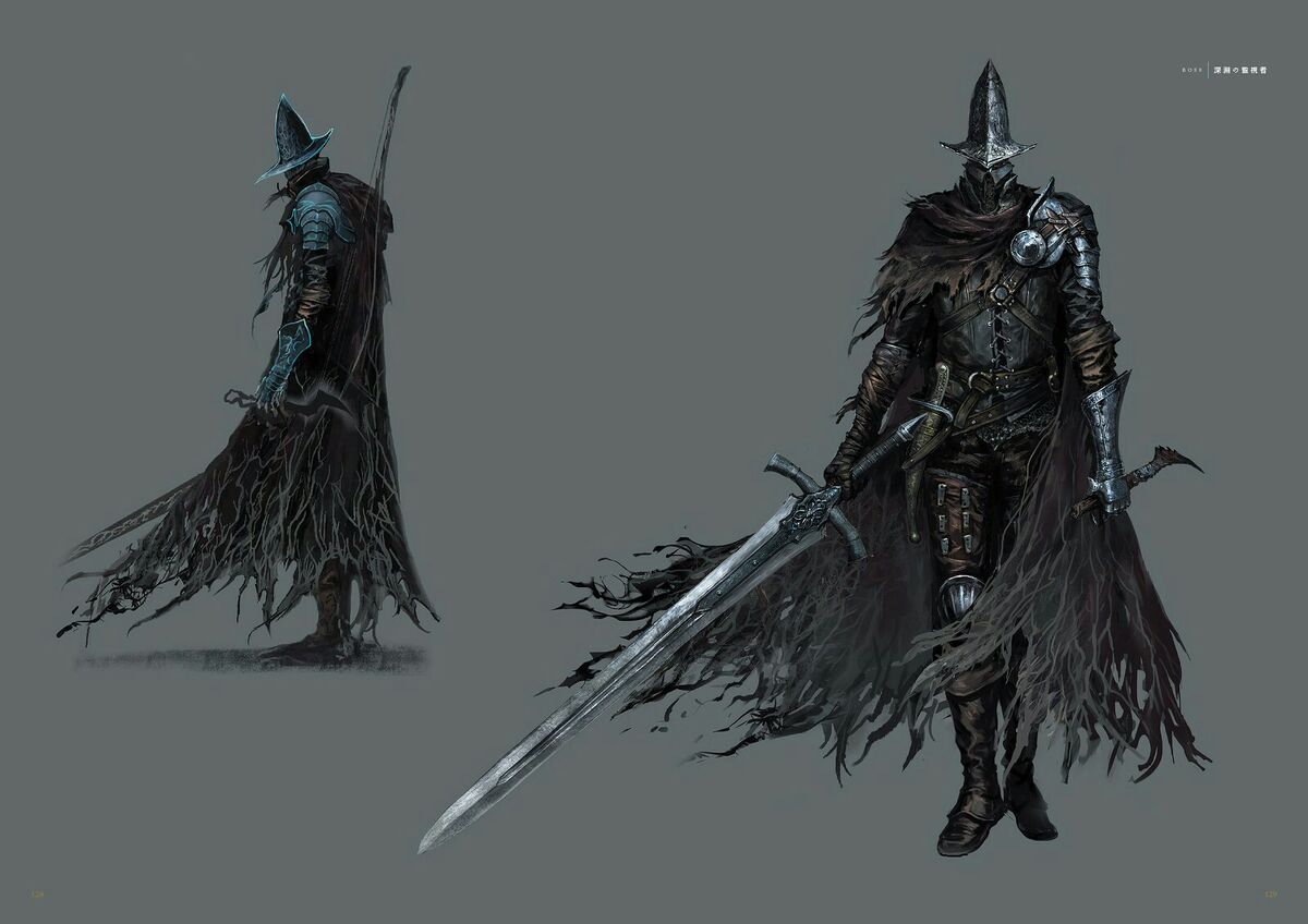 The Abyss Watchers | VS Battles Wiki | Fandom