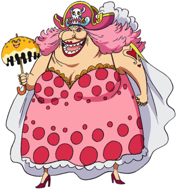 Big Mom Charlotte Linlin Vs Battles Wiki Fandom - big mom robux or die