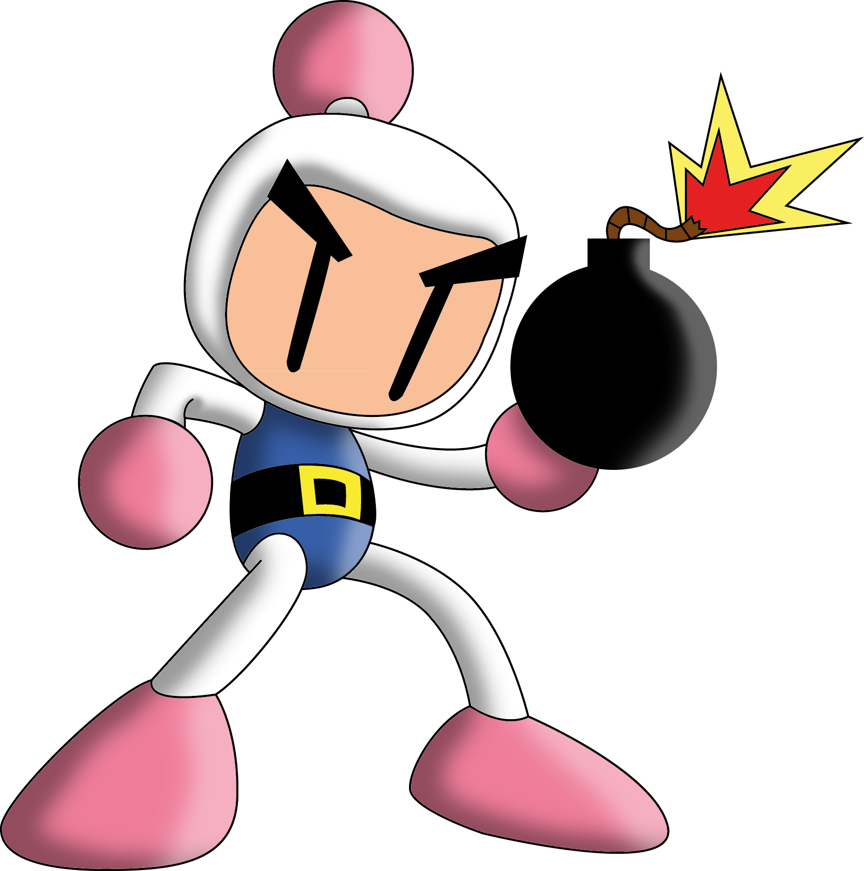 Bomberman (Character) - Game Art, Cosplay