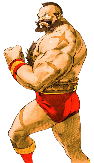 Zangief (Character) - Giant Bomb