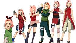 Sakura Haruno, Fictionscaling Wiki