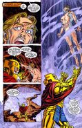 Odin mentions the existence of a supreme God, in Thor Annual (2000).