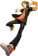 Yosuke in P4D