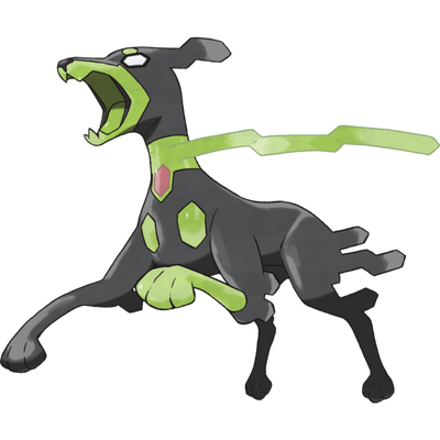 Another updated version of the Kalos pokedex, this time with Zygarde and  the new Megas