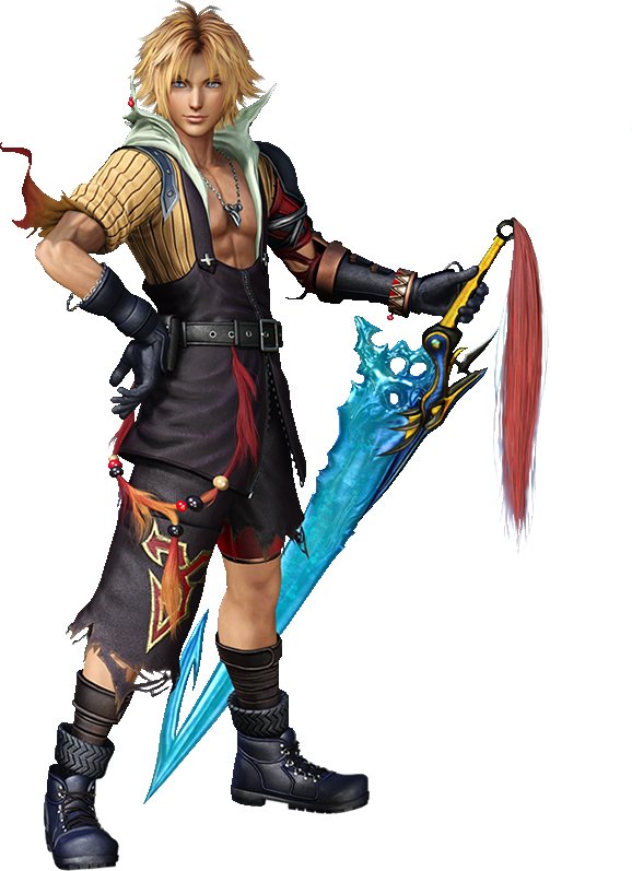 water sword tidus