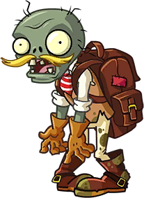 Mobile - Plants vs. Zombies 3 (Pre-Alpha) - Browncoat Zombie - The Models  Resource