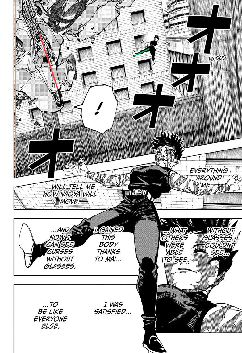 User blog:ElJoaki5/Jujutsu Kaisen: Maki jumps off a building | VS