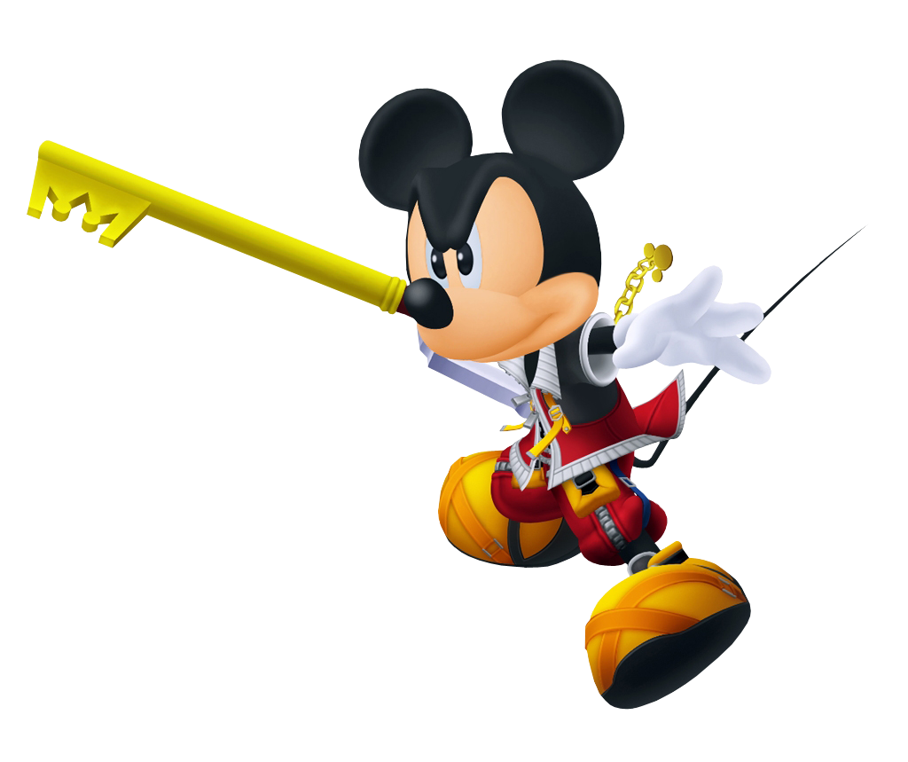 King Mickey Mouse - Kingdom Hearts Database