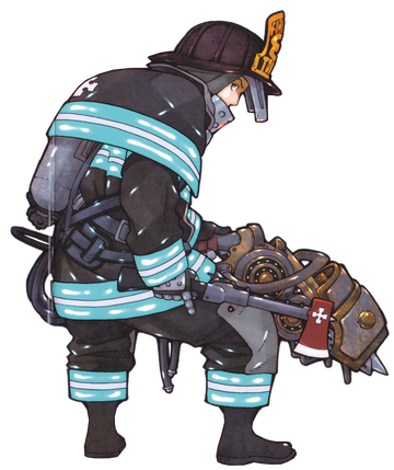 Akitaru Oubi, Fire Force Wiki