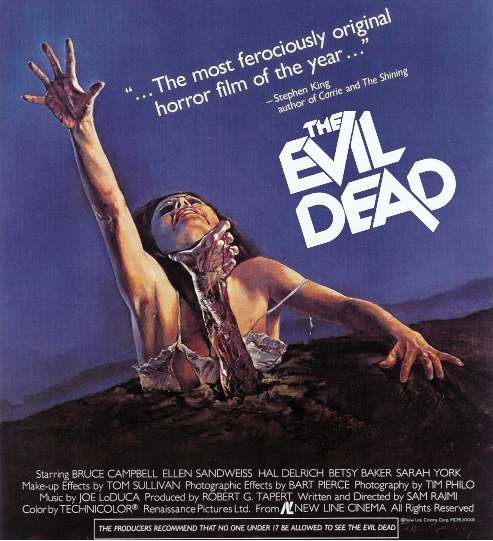 The Evil Dead (1981) — Kicking the Seat