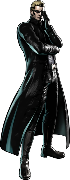 Wesker vs Krauser  VS Battles Wiki Forum