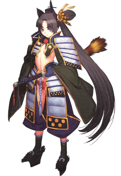 Ushiwakamaru Third Ascension